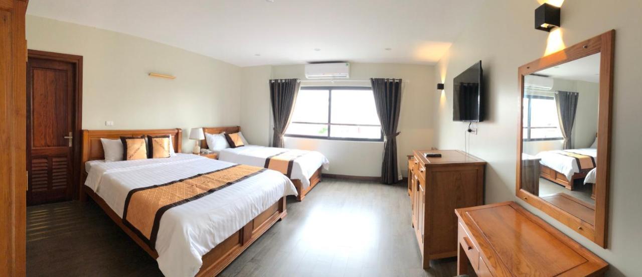 האנוי Moc Hoang Hotel מראה חיצוני תמונה