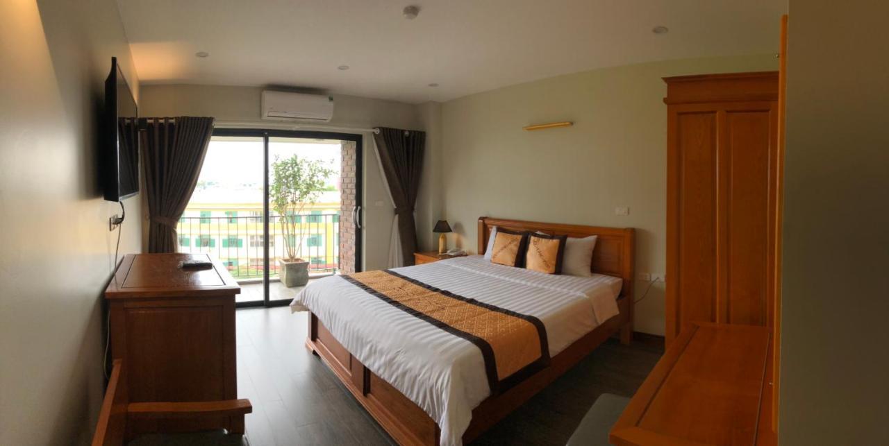 האנוי Moc Hoang Hotel מראה חיצוני תמונה