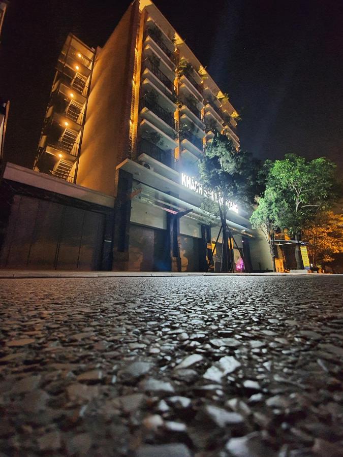 האנוי Moc Hoang Hotel מראה חיצוני תמונה