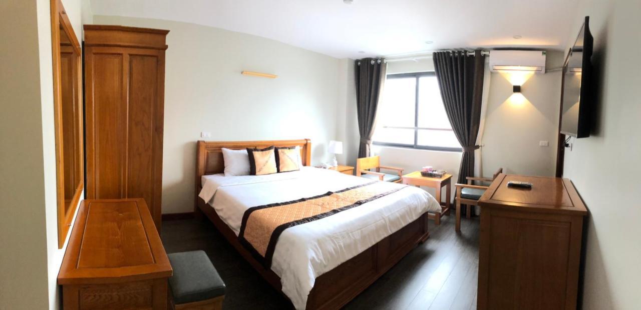 האנוי Moc Hoang Hotel מראה חיצוני תמונה