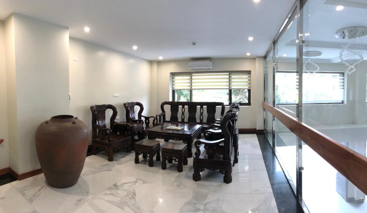 האנוי Moc Hoang Hotel מראה חיצוני תמונה