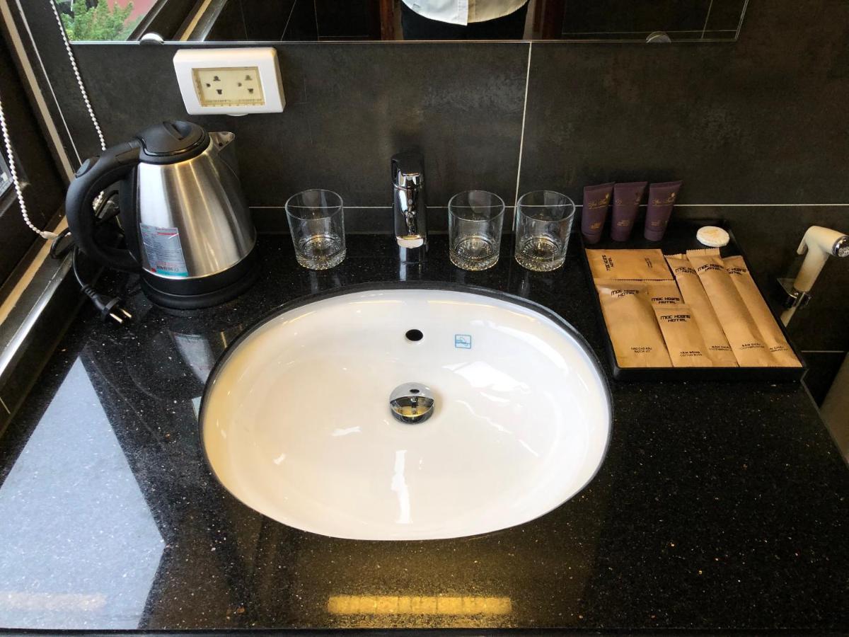 האנוי Moc Hoang Hotel מראה חיצוני תמונה