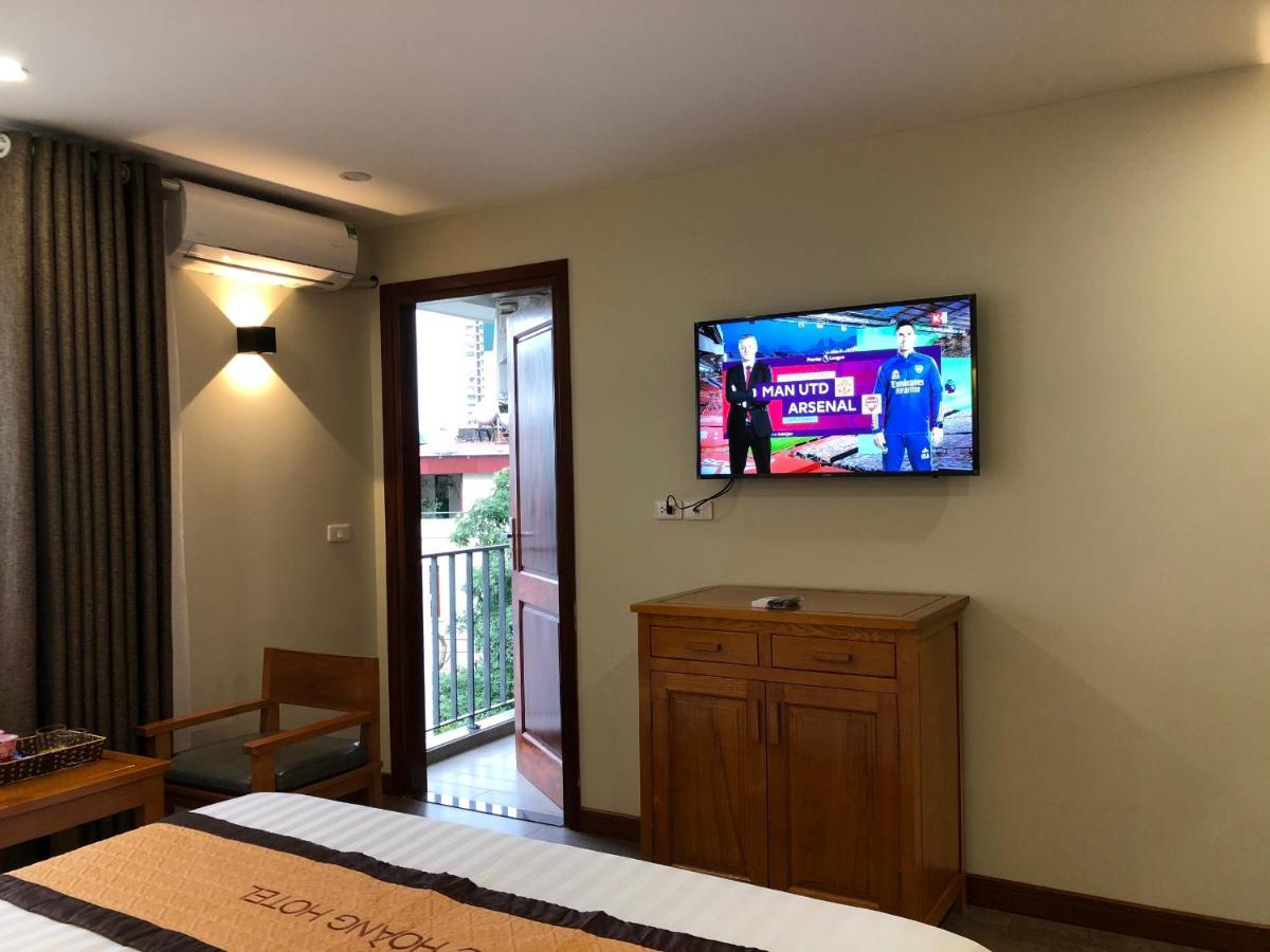 האנוי Moc Hoang Hotel מראה חיצוני תמונה
