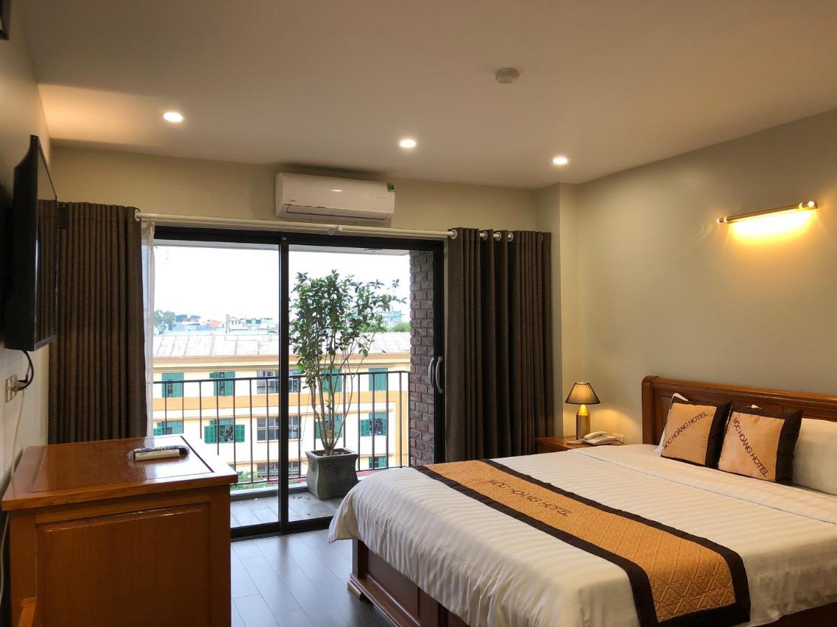 האנוי Moc Hoang Hotel מראה חיצוני תמונה