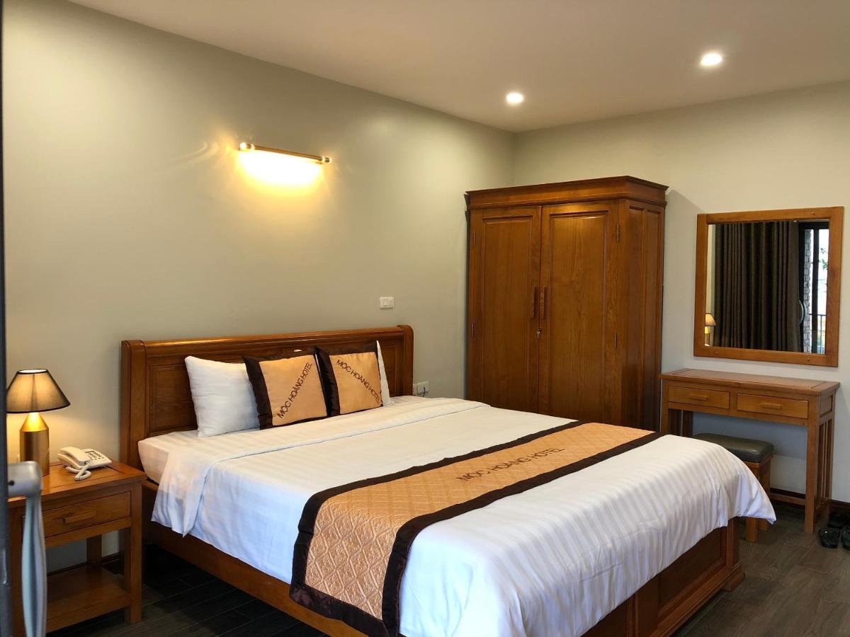 האנוי Moc Hoang Hotel מראה חיצוני תמונה