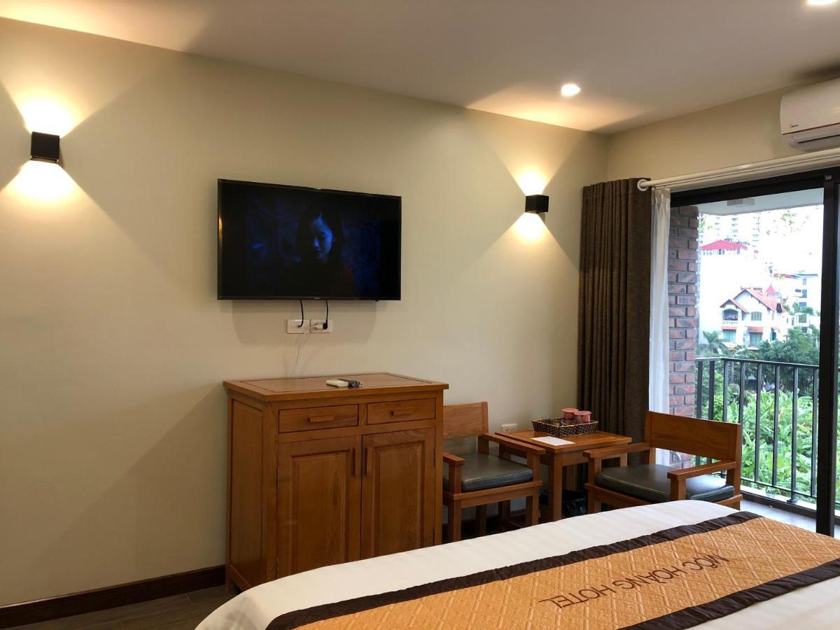 האנוי Moc Hoang Hotel מראה חיצוני תמונה