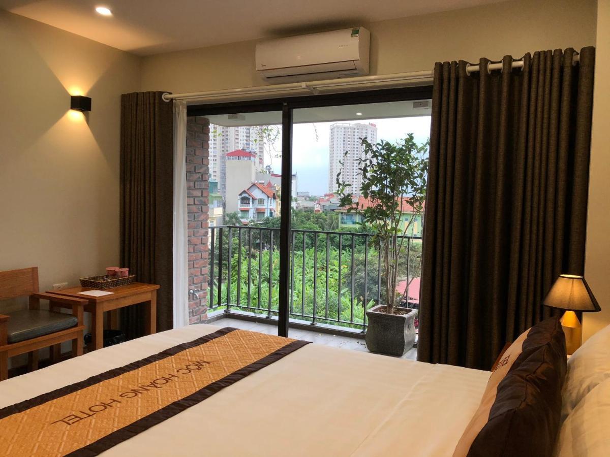האנוי Moc Hoang Hotel מראה חיצוני תמונה