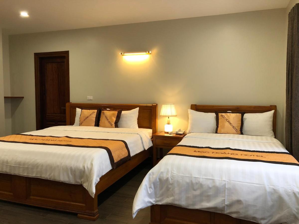 האנוי Moc Hoang Hotel מראה חיצוני תמונה