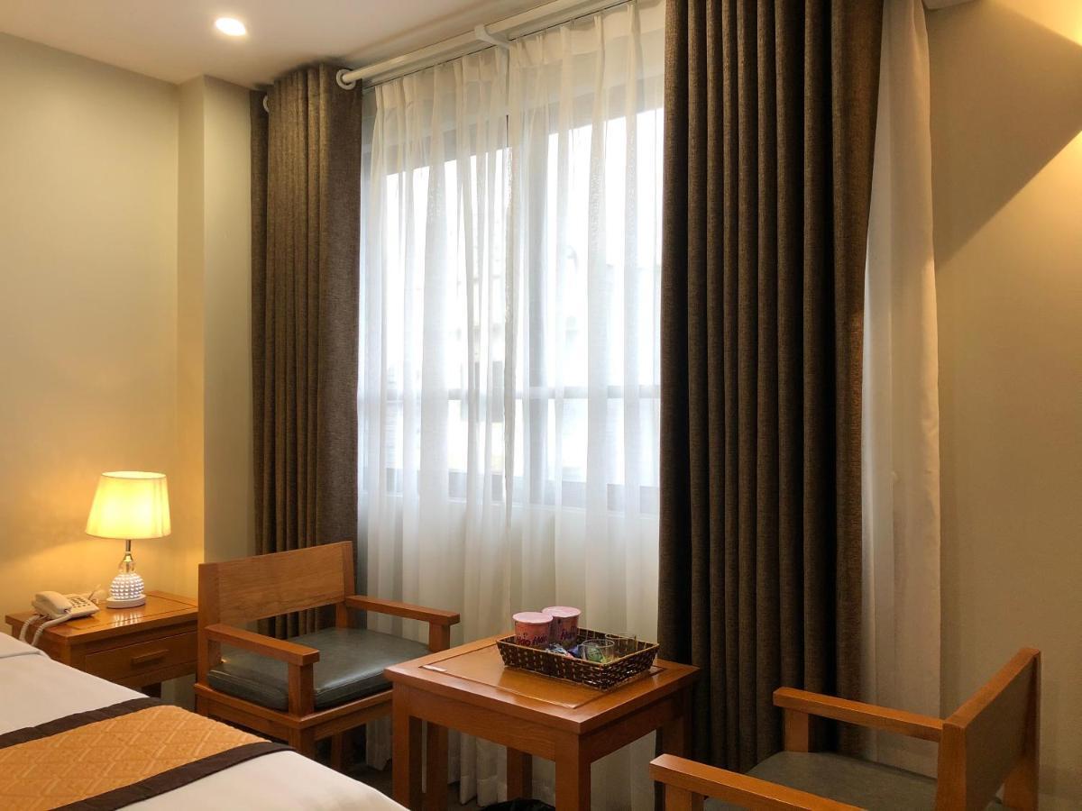 האנוי Moc Hoang Hotel מראה חיצוני תמונה