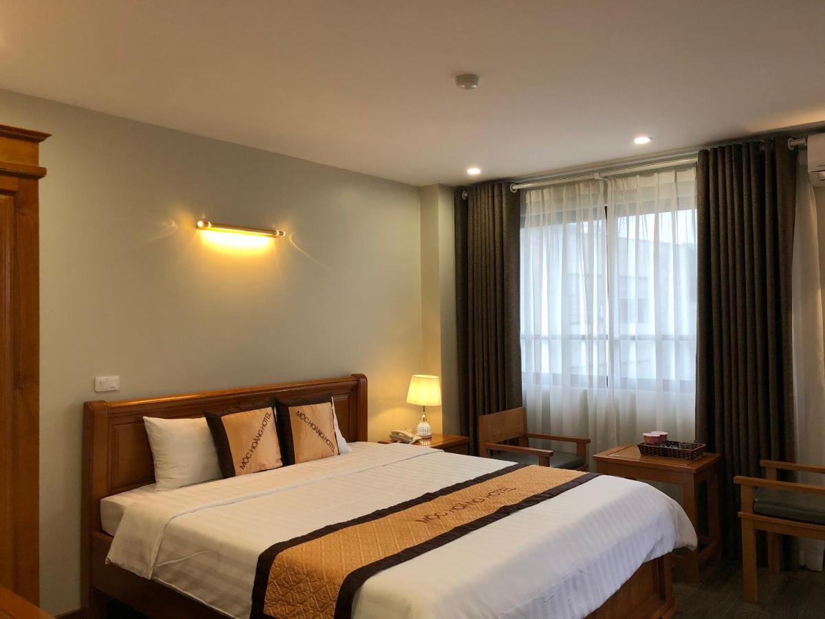 האנוי Moc Hoang Hotel מראה חיצוני תמונה