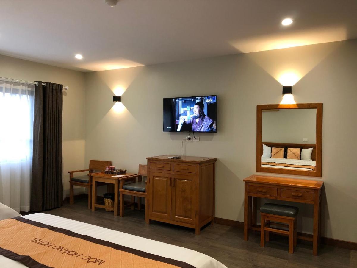 האנוי Moc Hoang Hotel מראה חיצוני תמונה