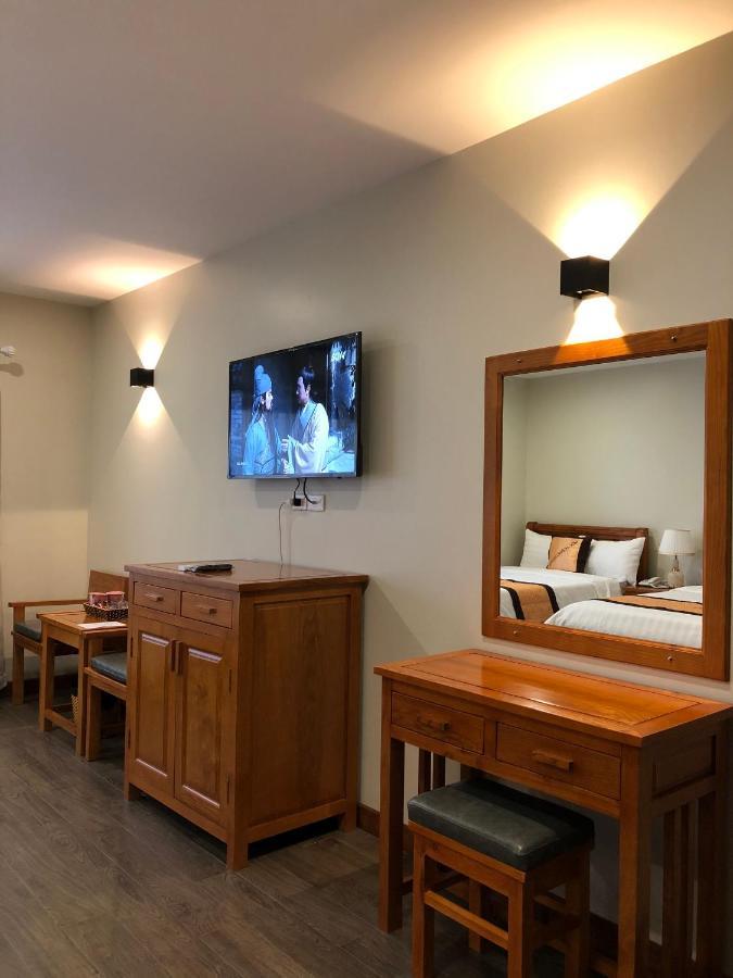 האנוי Moc Hoang Hotel מראה חיצוני תמונה