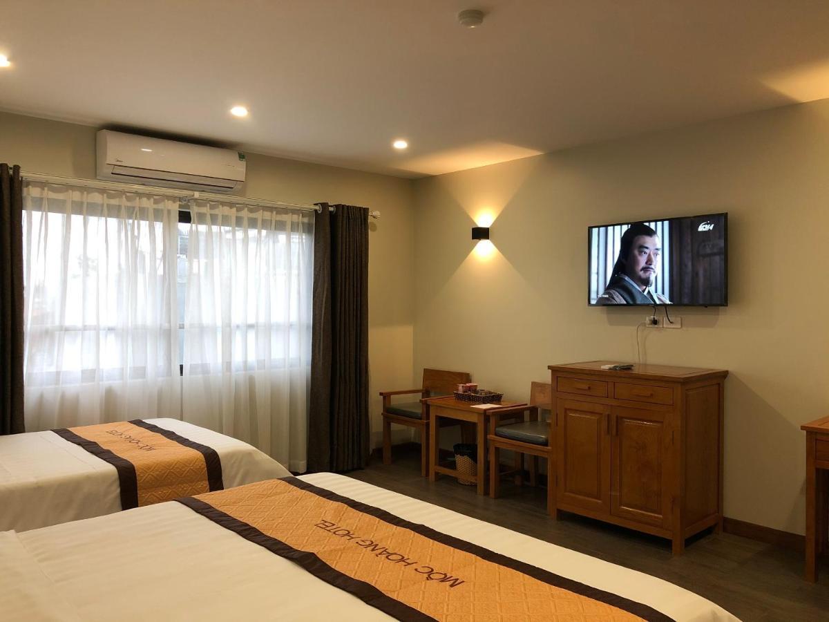 האנוי Moc Hoang Hotel מראה חיצוני תמונה