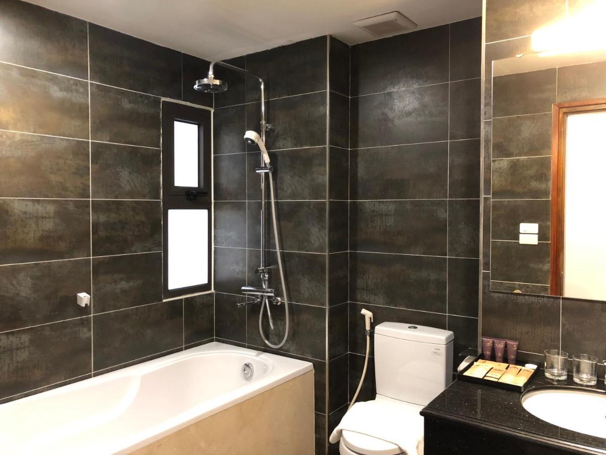 האנוי Moc Hoang Hotel מראה חיצוני תמונה