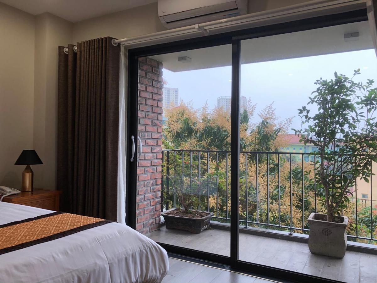 האנוי Moc Hoang Hotel מראה חיצוני תמונה